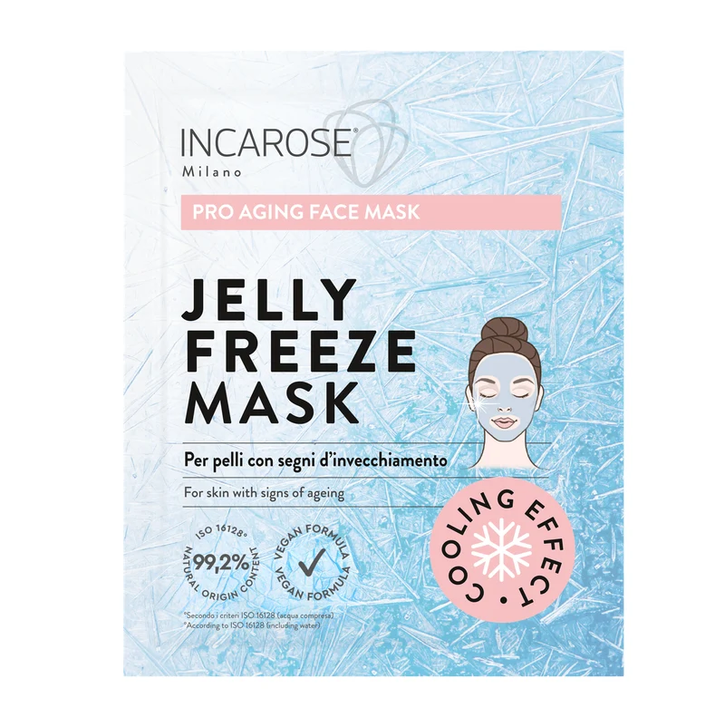 Maschera per pelli con segni d’invecchiamento