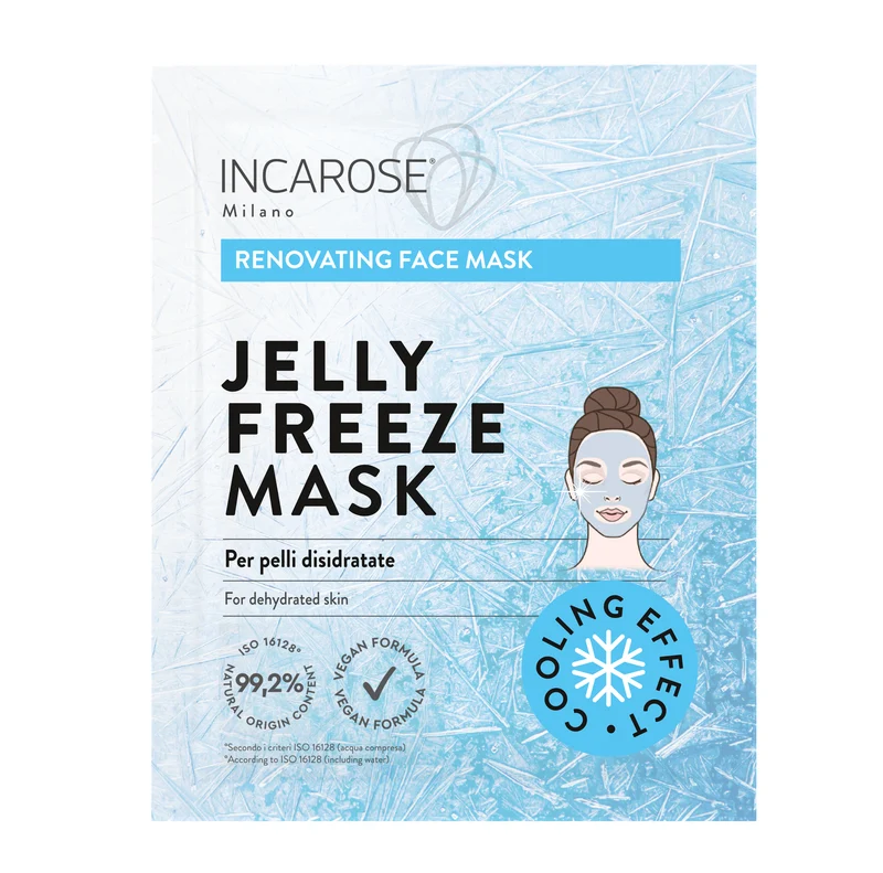Maschera per pelli disidratate