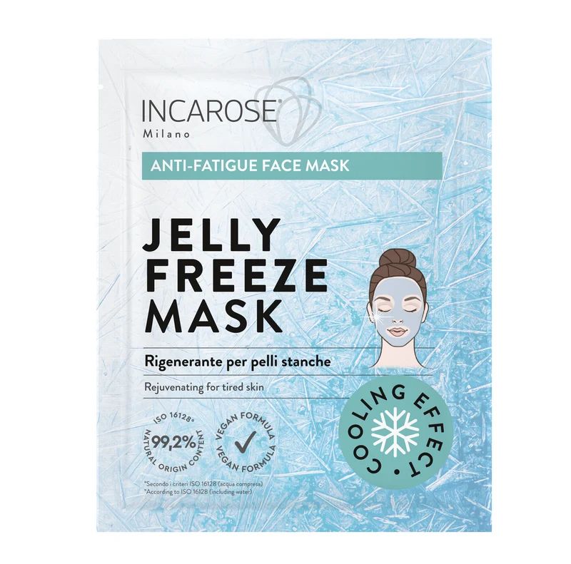 Maschera rigenerante per pelli stanche