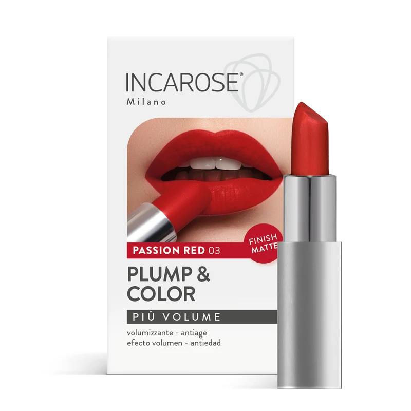 03 PLUMP & COLOR Passion Red
