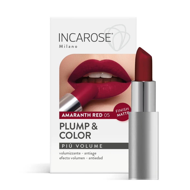 05 PLUMP & COLOR Amaranth Red