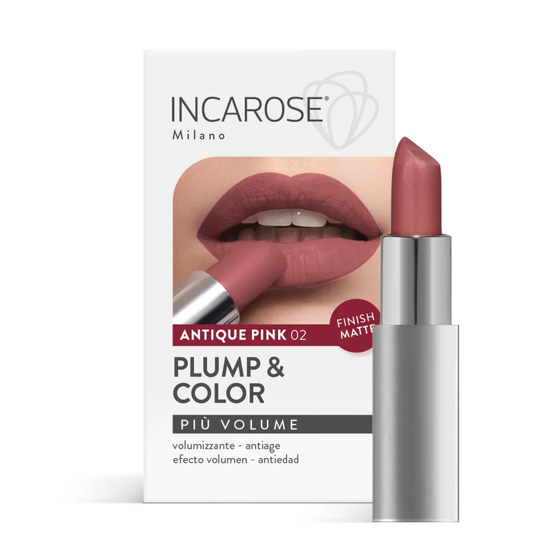 02 PLUMP & COLOR Antique Pink