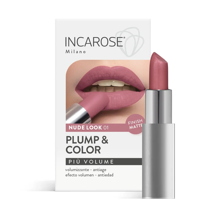 01 PLUMP & COLOR Nude Look