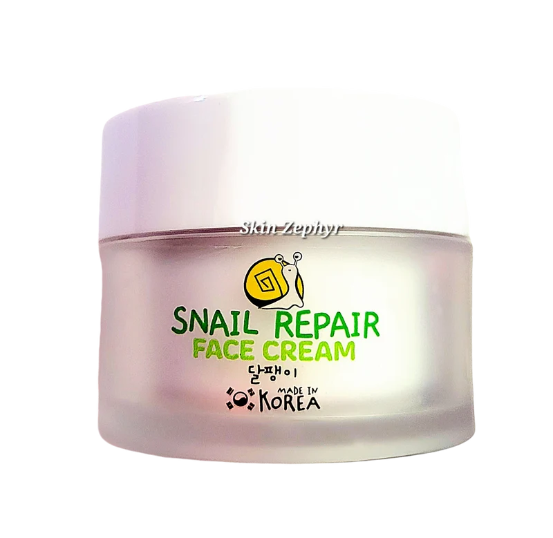 Lazy Jungle Snail Repair Face Cream