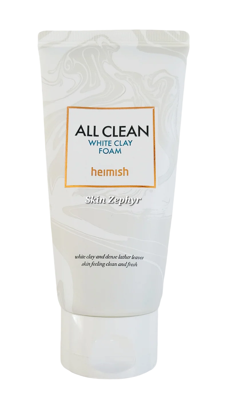 Heimish All Clean White Clay Foam