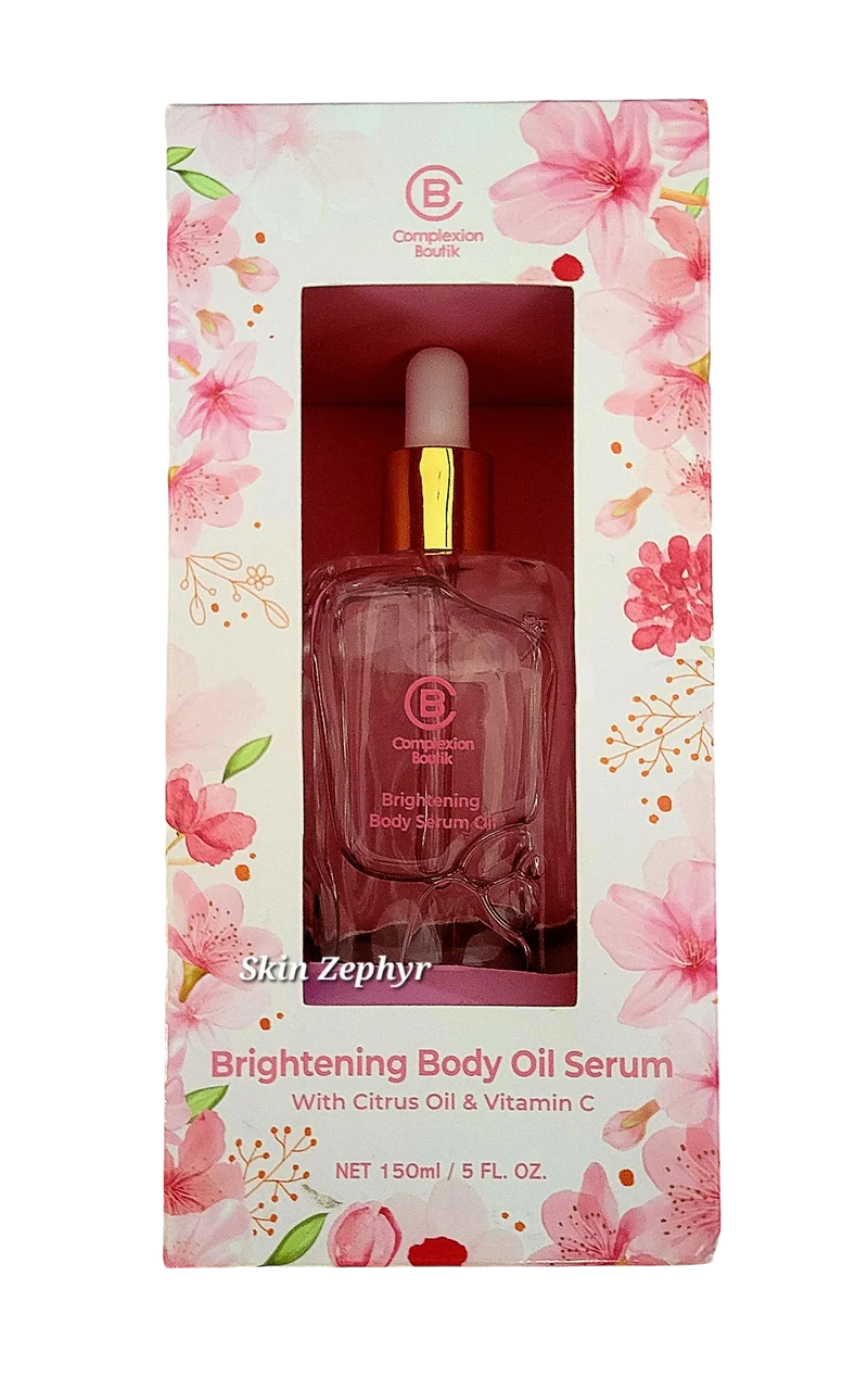 Complexion Boutik Brightening Body Oil Serum
