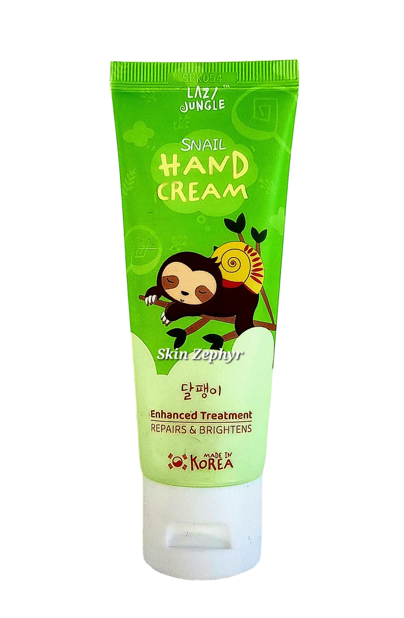 Lazy Jungle Snail Hand Cream