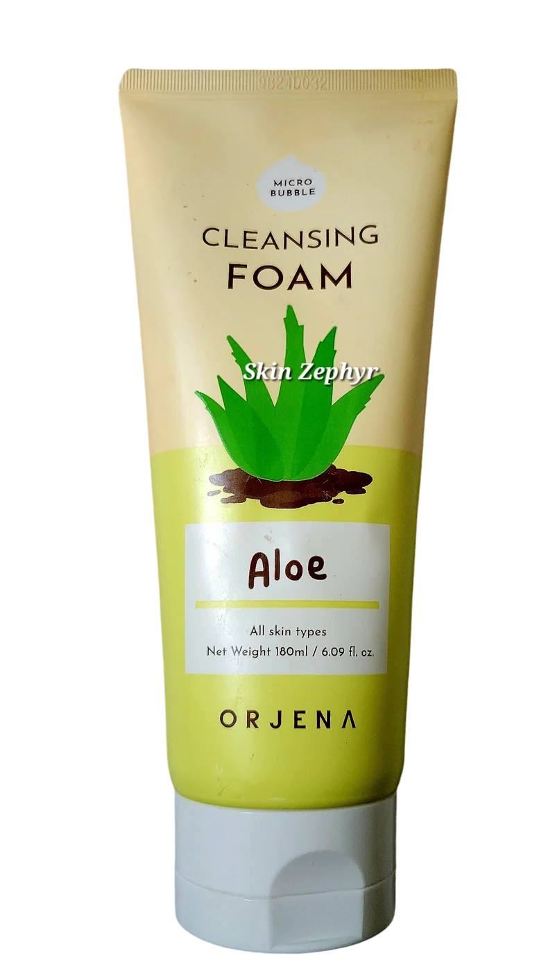 Orjena Micro Bubble Aloe Cleansing Foam
