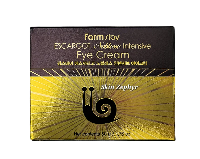 Farmstay Escargot Noblesse Intensive Eye Cream