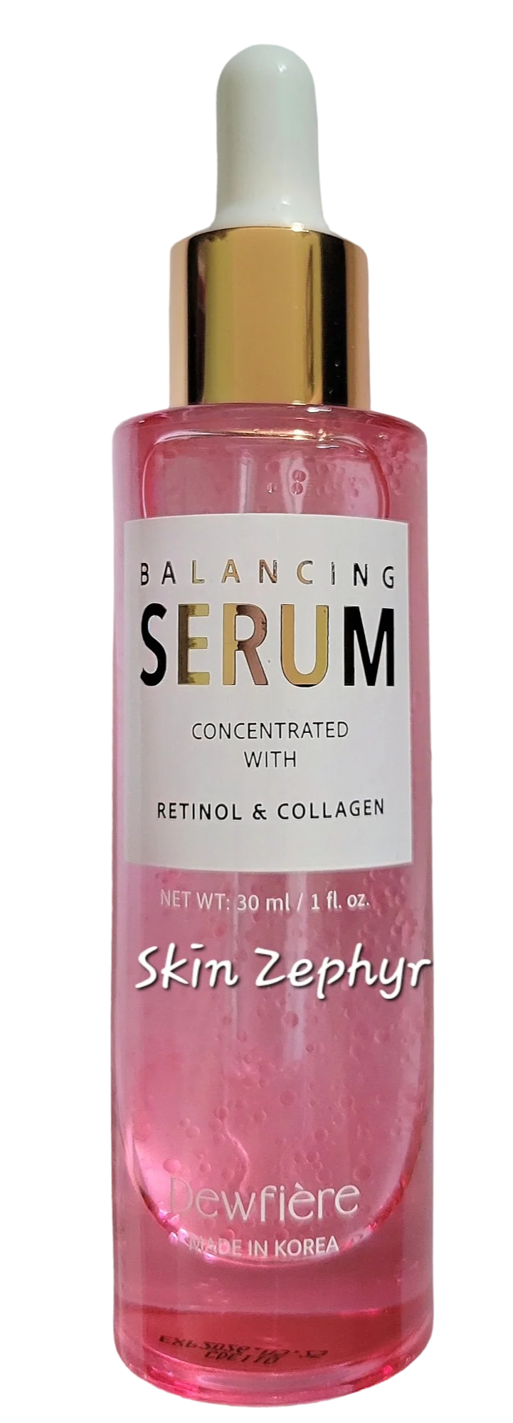 Dewfiere Balancing Serum with Retinol and Collagen