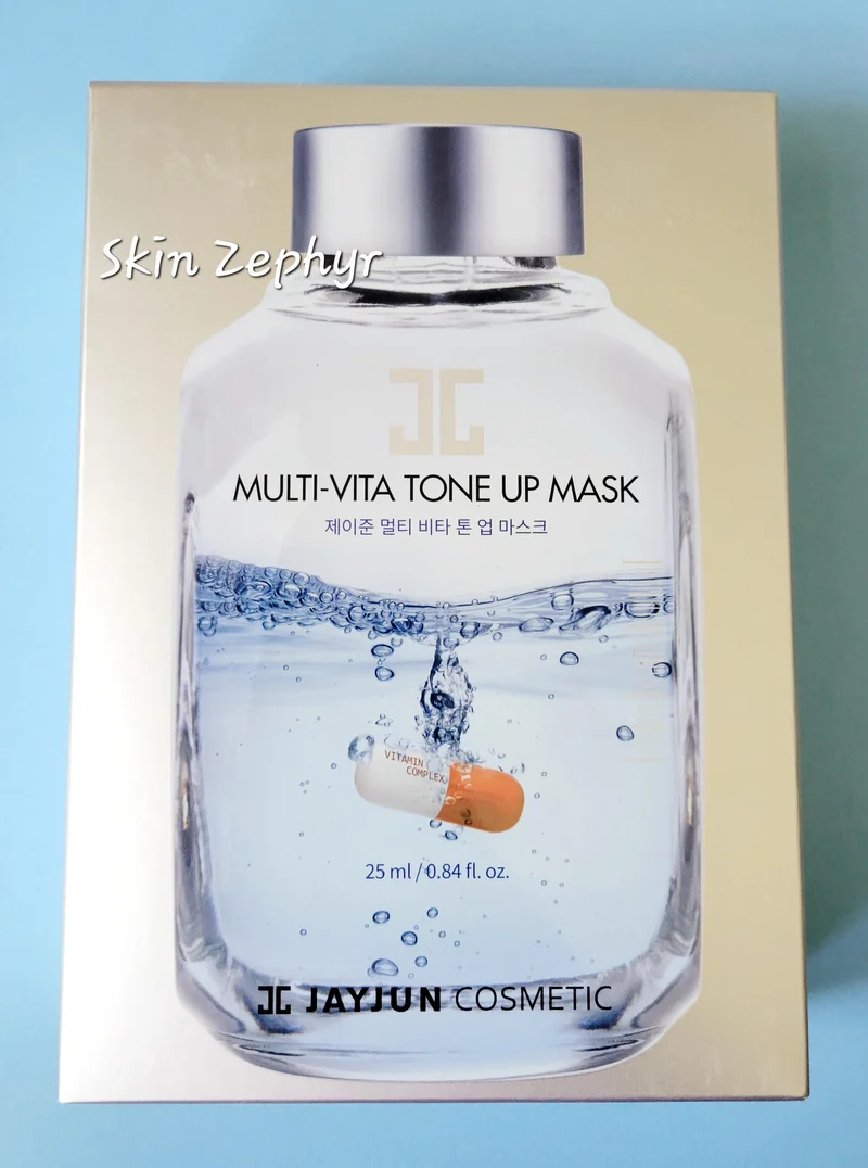 Jayjun Multi-Vita Tone-Up Mask Sheet