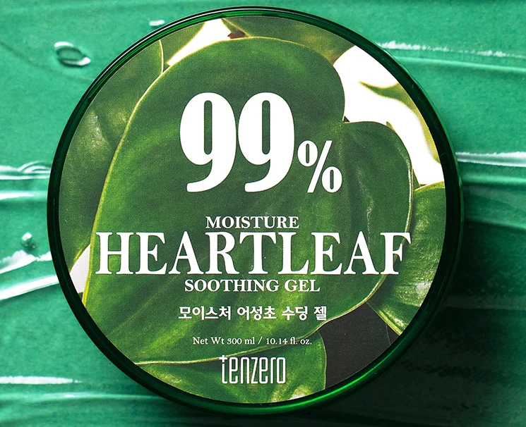 Tenzero Heartleaf Soothing Gel