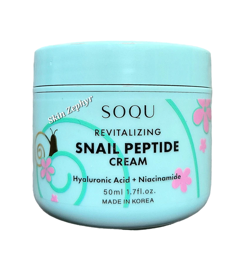 Soqu Revitalizing Snail Peptide Cream