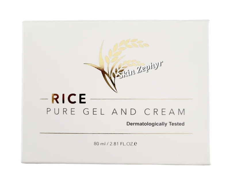 Thank You Farmer Rice Pure Gel and Cream