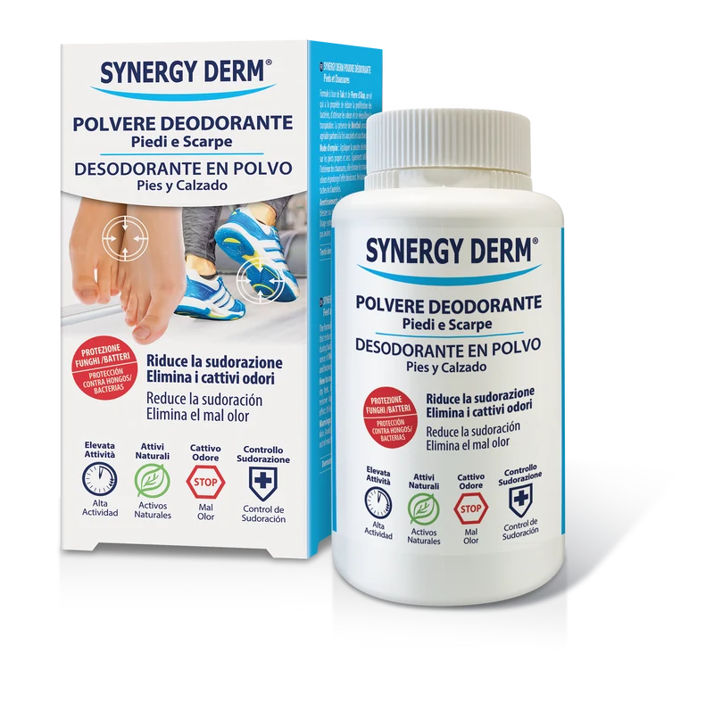 POLVERE DEODORANTE 120 gr