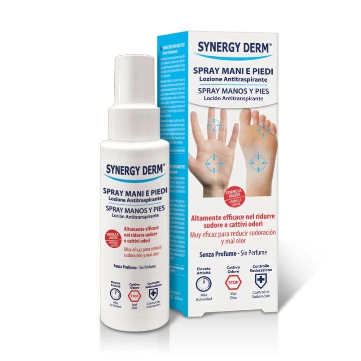 SPRAY MANI E PIEDI 100 ml