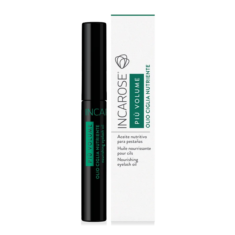 PIU’ VOLUME OLIO CIGLIA - NUTRIENTE CIGLIA E SOPRACCIGLIA - 5 ml