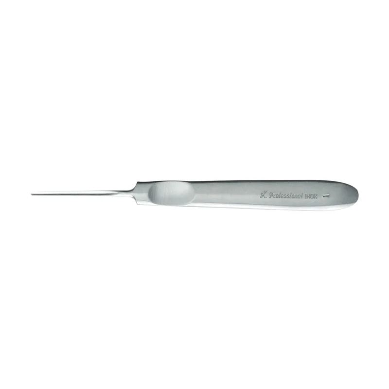 Sgorbia a Lama Fissa in Acciaio Inox - 6 mm