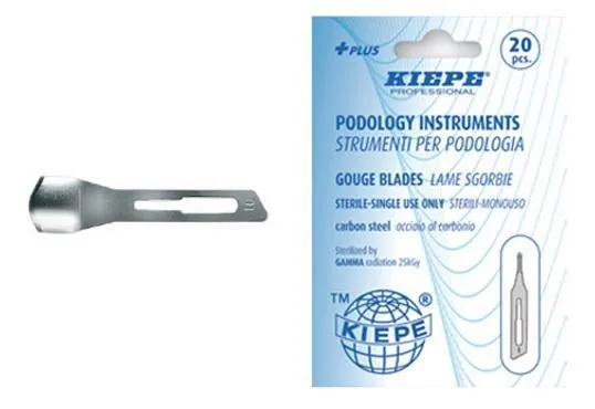 Lame Sgorbie KIEPE 10 mm - 20 Pz