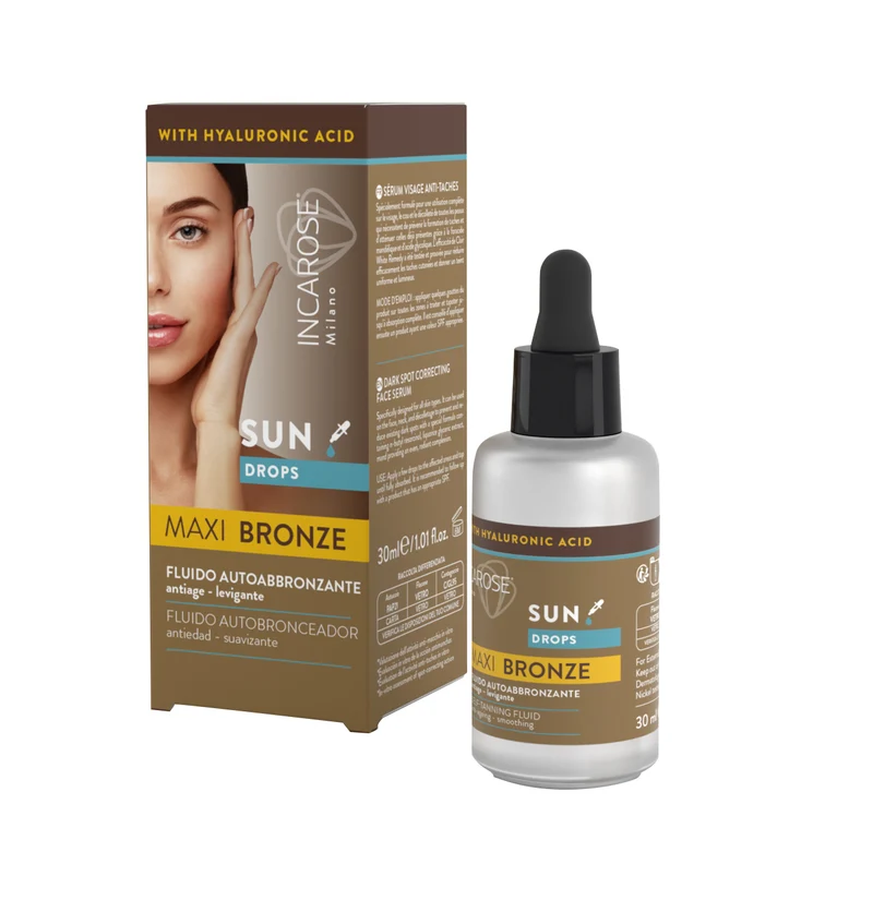Maxi Bronze Sun Drops Fluido Autoabbronzante 30 Ml