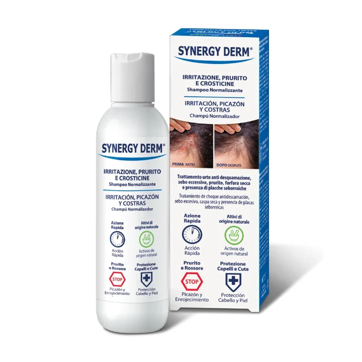 SHAMPOO PRURITO E CROSTICINE 200 ML