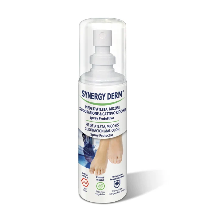 SPRAY PER PIEDE D’ATLETA, 100 ML