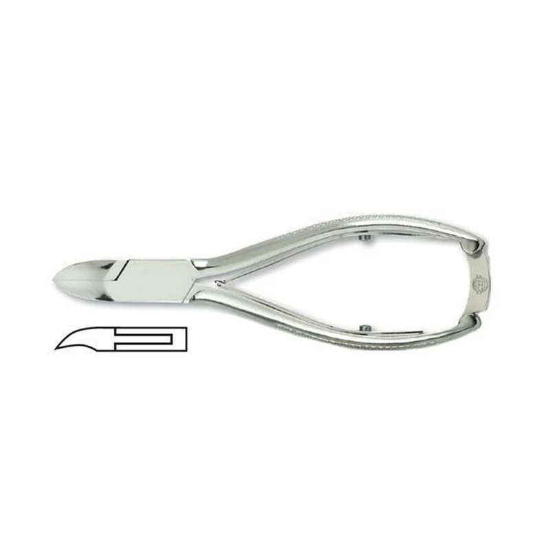 Tronchese Unghie in Acciaio Inox Taglio Frontale