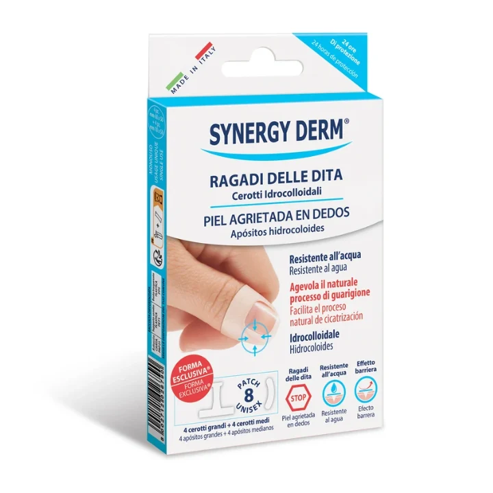 CEROTTI IDROCOLLOIDALI RAGADI DITA