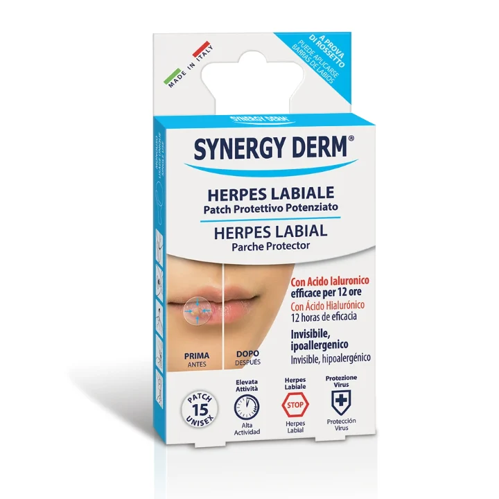 PATCH HERPES LABIALE