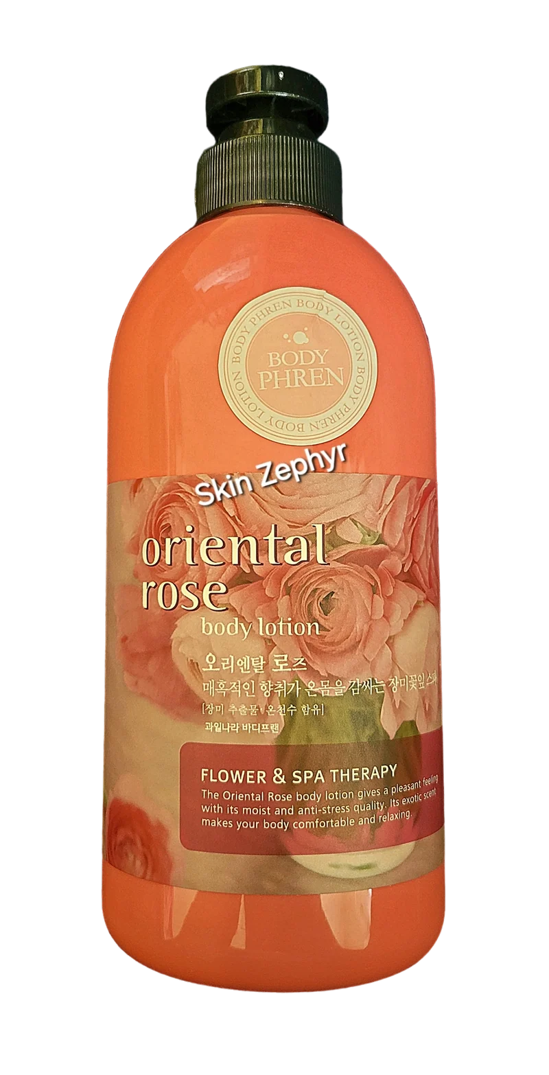 Body Phren Oriental Rose Body Lotion