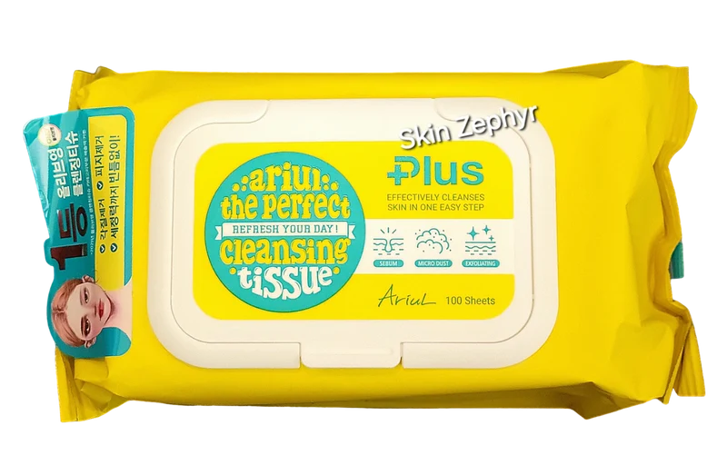 Ariul Stress Relieving Cleansing Tissue