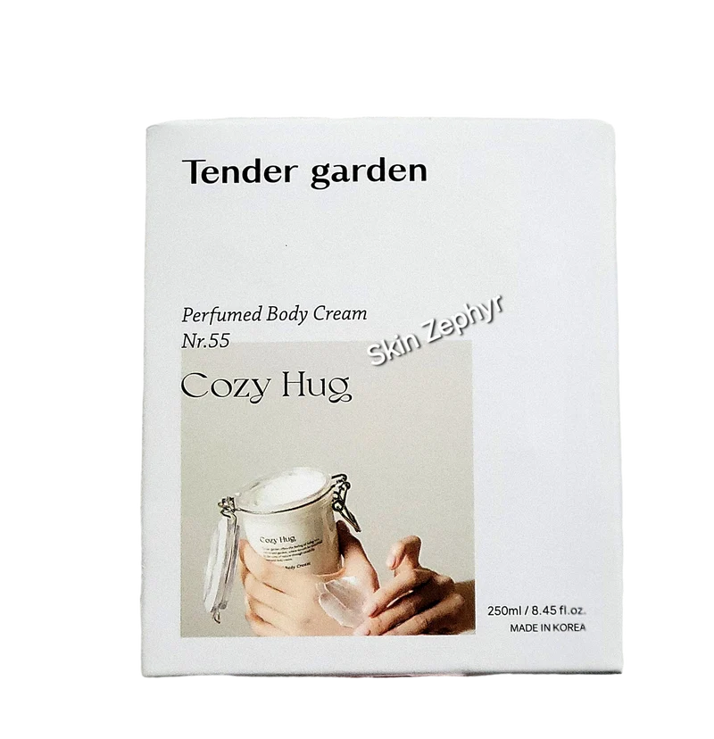 Tender Garden Cozy Hug Perfumed Body Cream