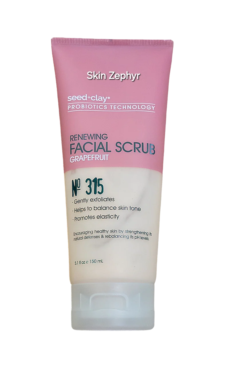 Seed and Clay Grapefruit Renewing Facial Scrub No. 315