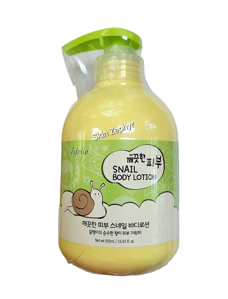 Esfolio Snail Body Lotion
