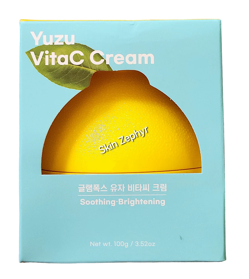 Glamfox Yuzu VitaC Cream