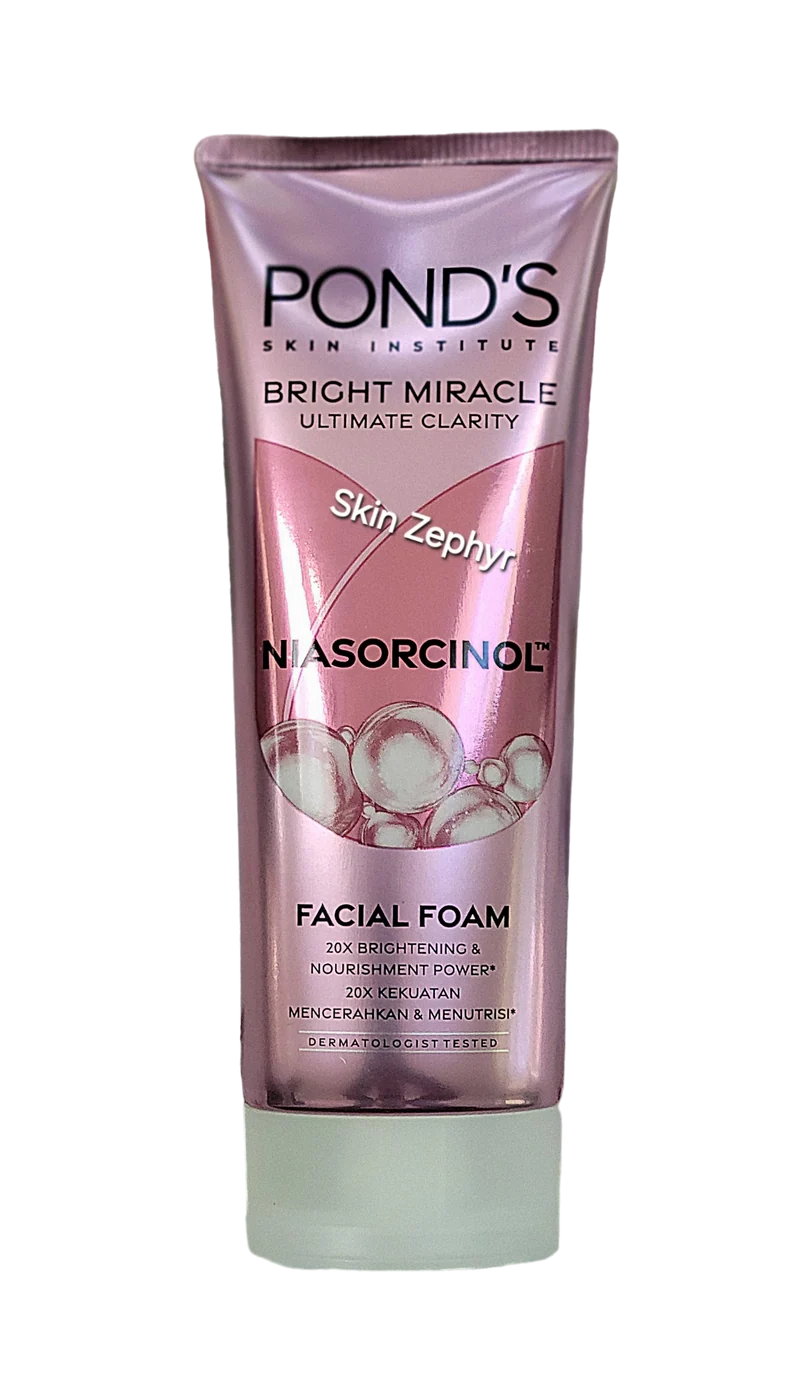 Pond's Bright Miracle Ultimate Clarity Niasorcinol Facial Foam