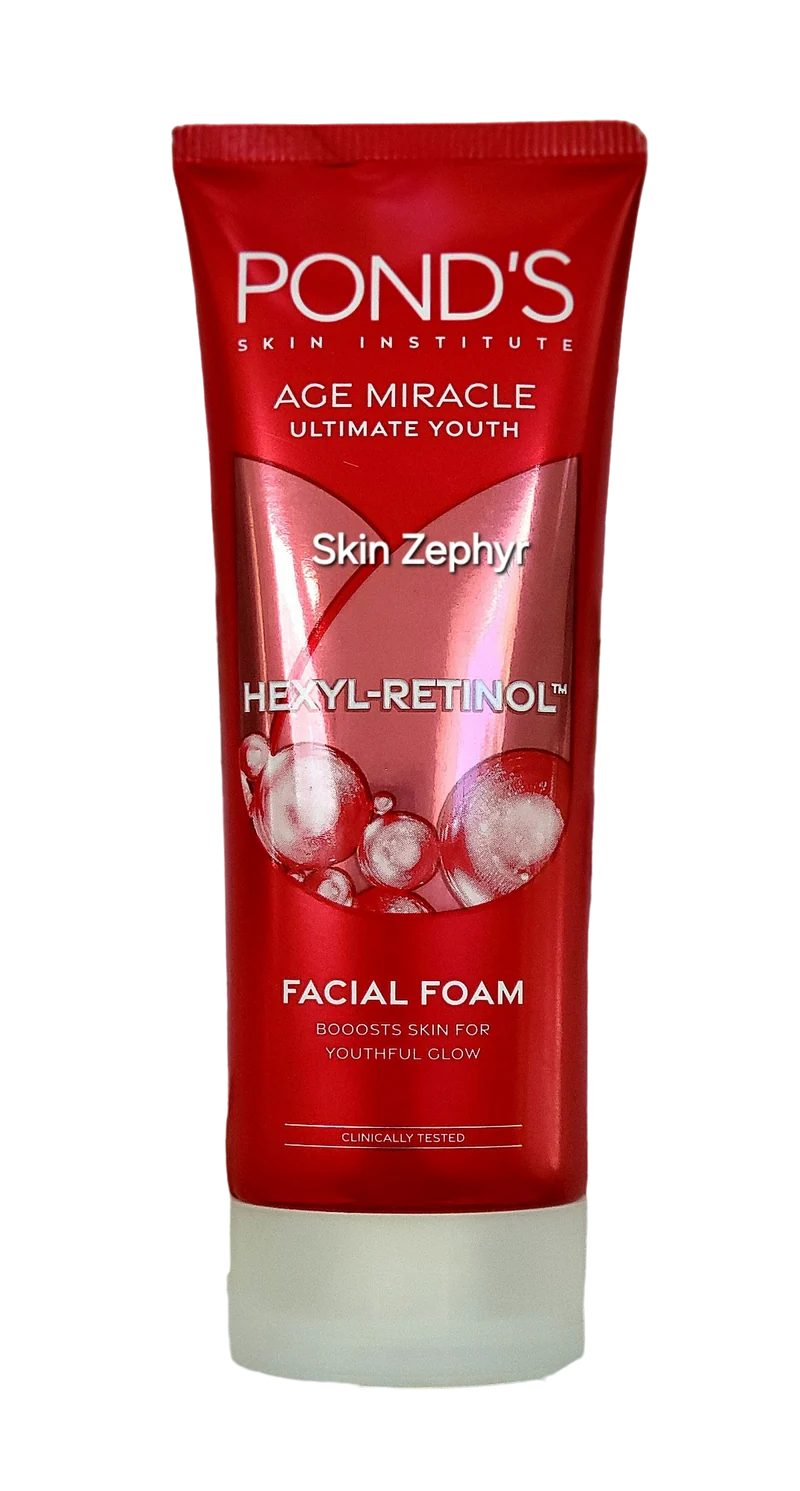 Pond's Age Miracle Ultimate Youth Hexyl-Retinol Facial Foam