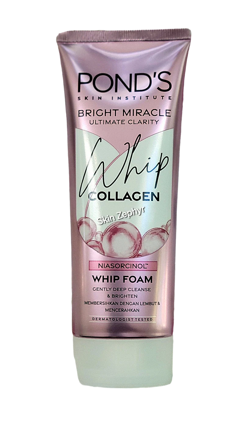 Pond's Bright Miracle Ultimate Clarity Whip Collagen Whip Foam