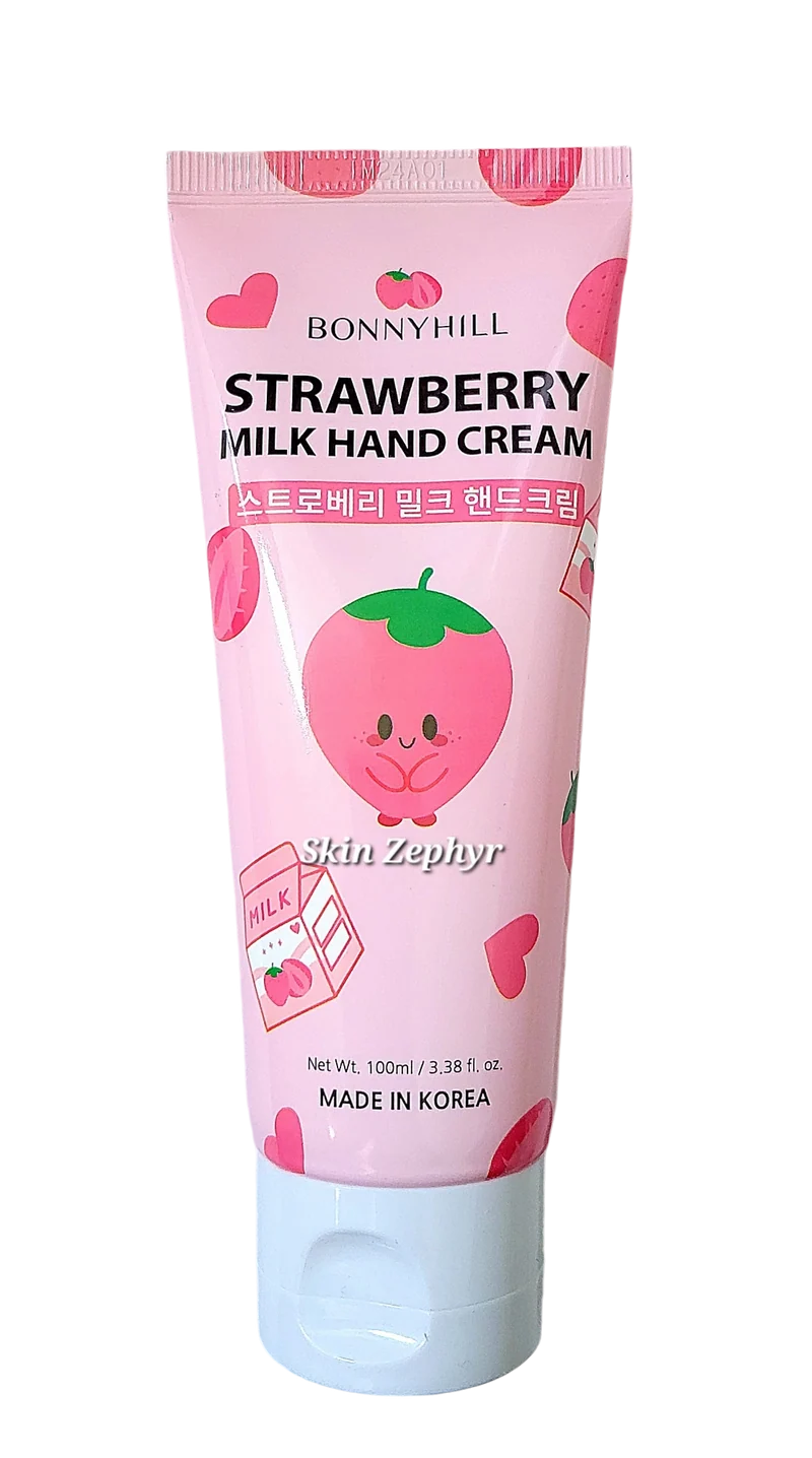 Bonnyhill Strawberry Milk Hand Cream