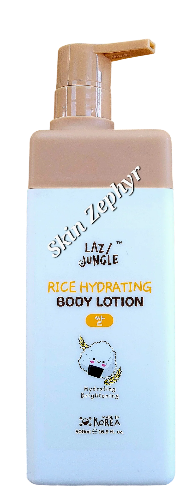 Lazy Jungle Rice Hydrating Body Lotion