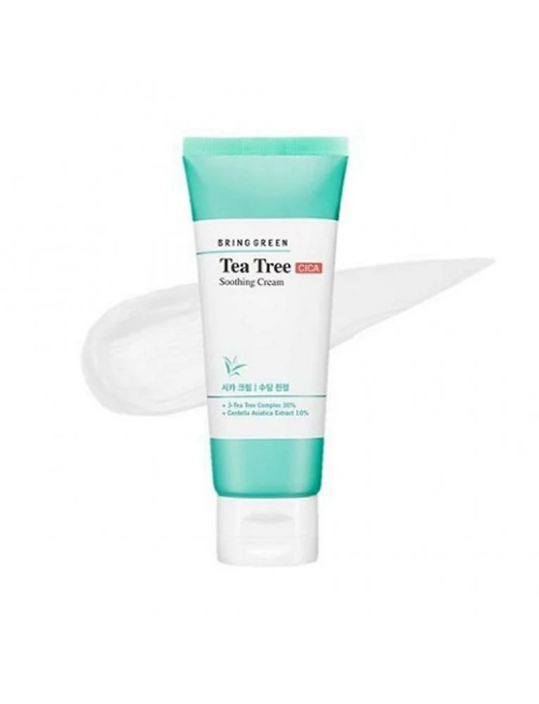 Bring Green Tea Tree Cica Soothing Cream