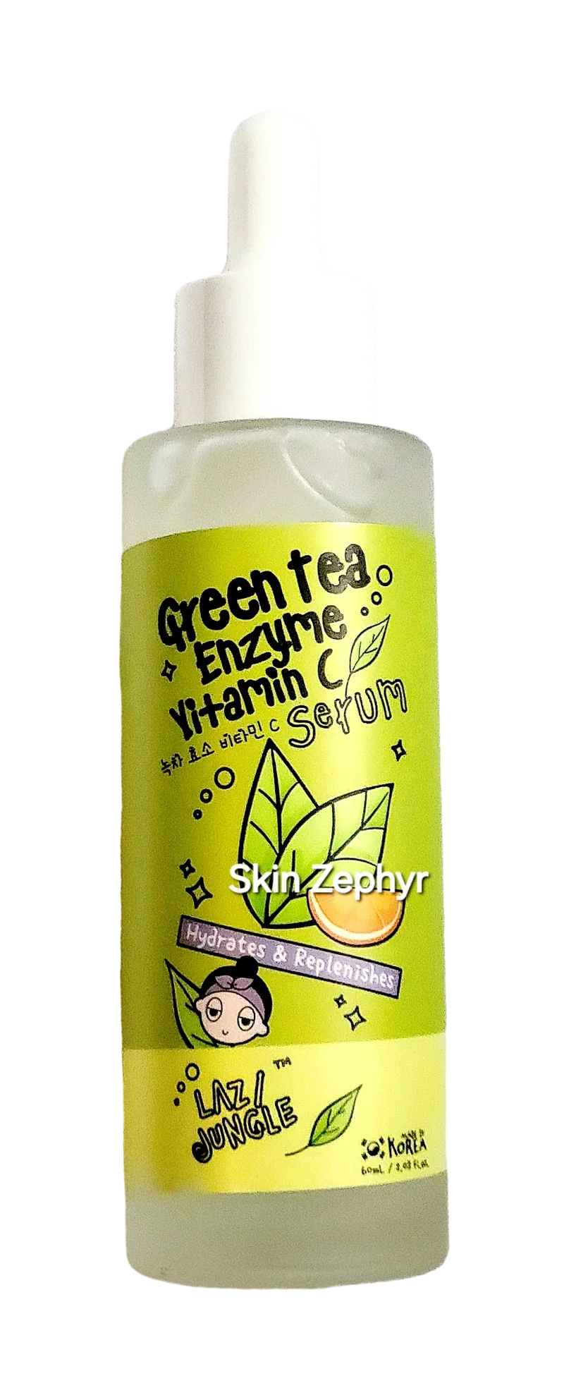 Lazy Jungle Green Tea Enzyme Vitamin C Serum