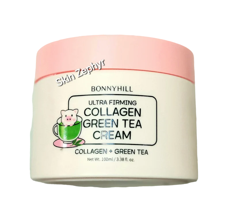 Bonnyhill Ultra Firming Collagen Green Tea Cream