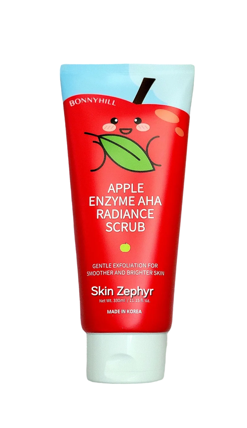 Bonnyhill Apple Enzyme AHA Radiance Scrub