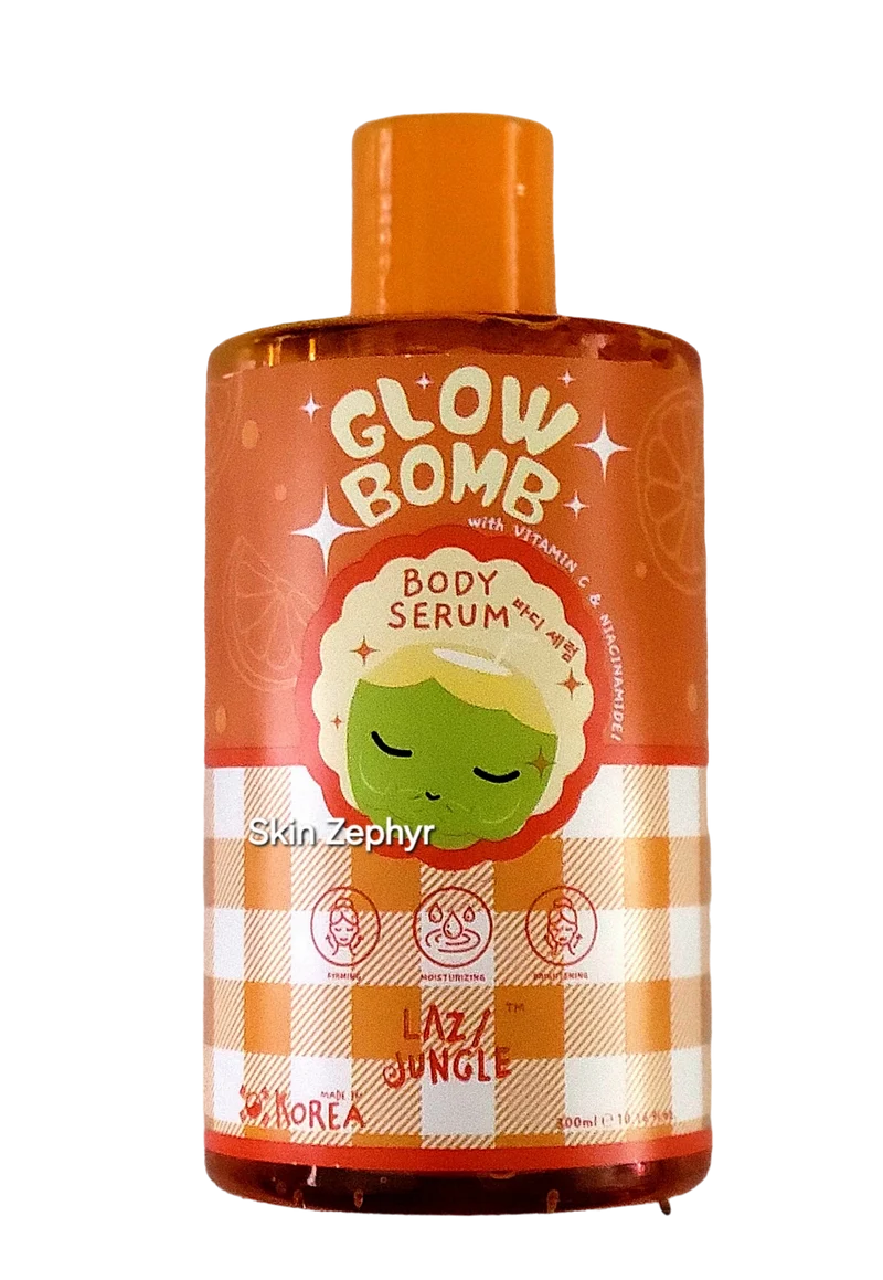 Lazy Jungle Glow Bomb Body Serum