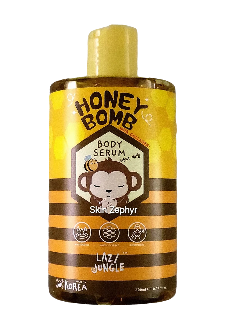 Lazy Jungle Honey Bomb Body Serum