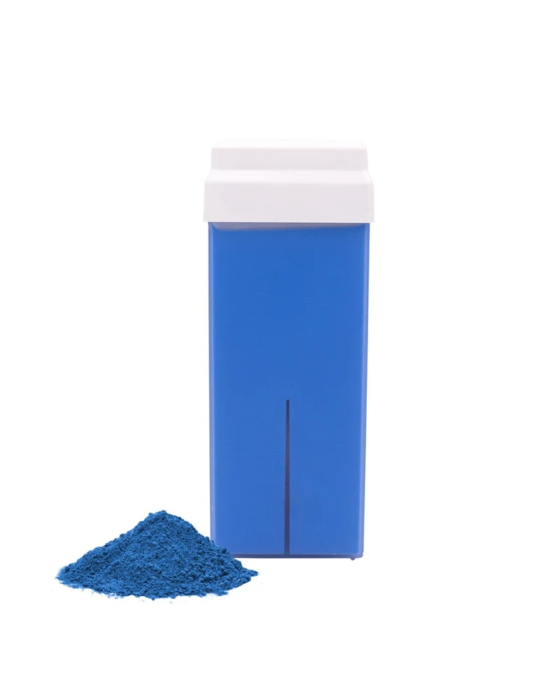 Cera in Cartuccia Azzurra al Talco RO.IAL