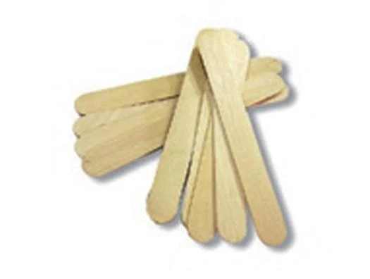 Spatola Stendi Cera in Legno - 100 Pz