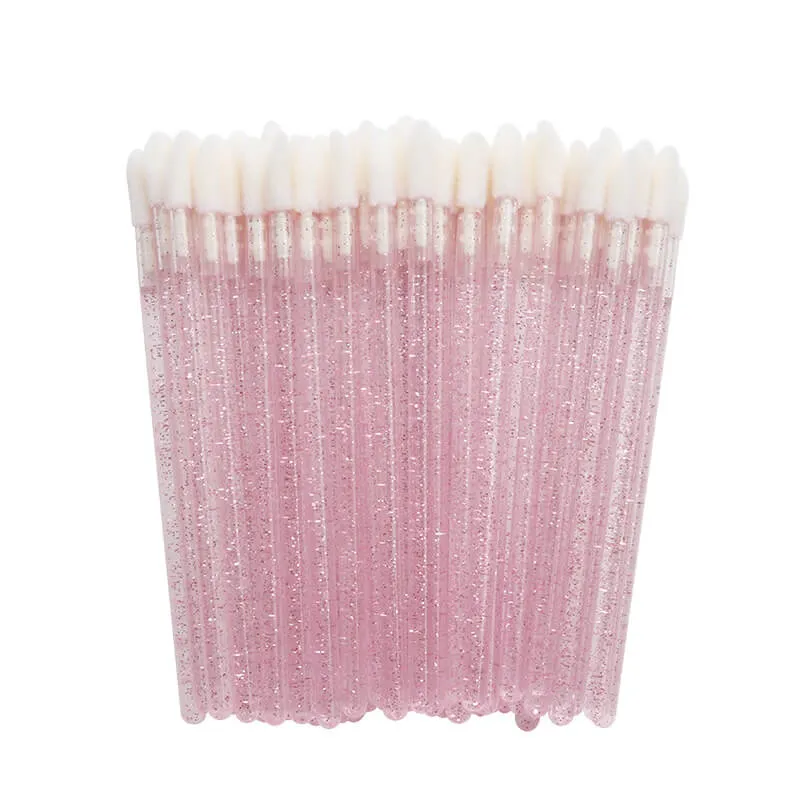 Glitter Lint Free Applicators Brush 50pcs
