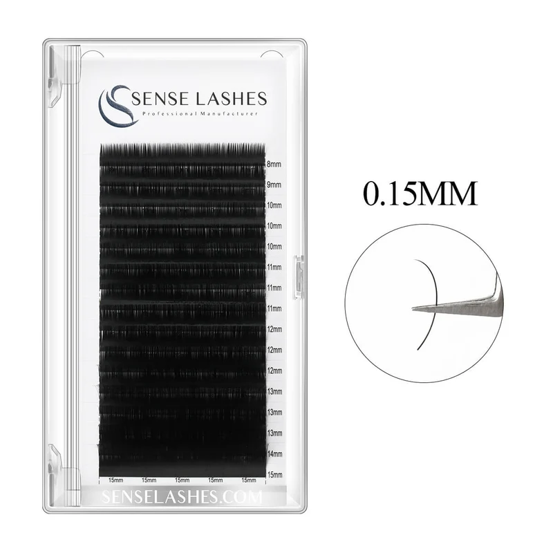 0.15MM Premium Classic Eyelash Extensions